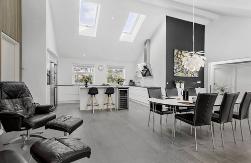 Jerup House | Gorgeous home in Jerup with sauna