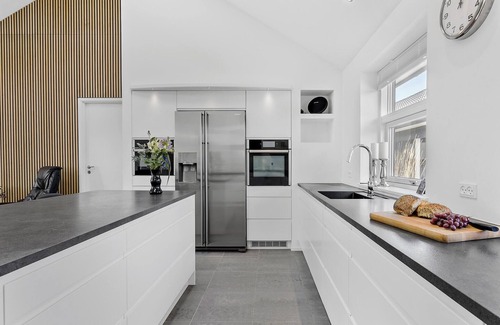 Jerup House | Gorgeous home in Jerup with sauna