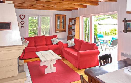 gmina Karsin House | Gorgeous Home In Karsin With Sauna