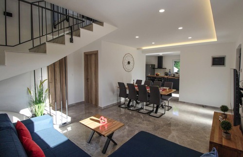 Marceljani House | Gorgeous home in Labin with kitchen
