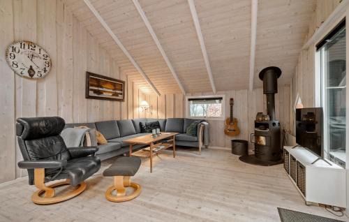 Jegum House | Gorgeous Home In Oksbøl With Sauna
