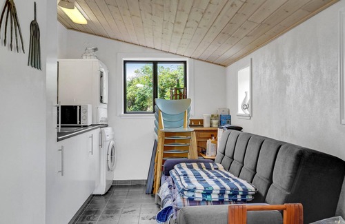 Grærup Strand House | Gorgeous home in Oksbøl with kitchen