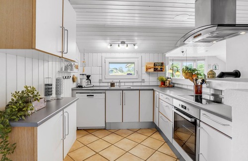 Jegum House | Gorgeous home in Oksbøl with sauna