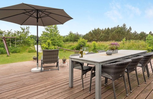 Jegum House | Gorgeous home in Oksbøl with sauna