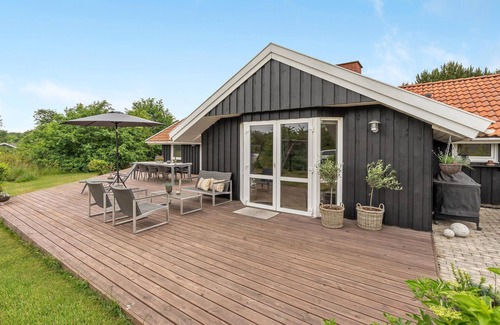 Jegum House | Gorgeous home in Oksbøl with sauna