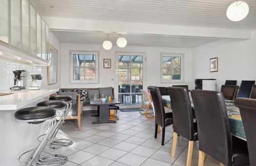 Tørresø House | Gorgeous home in Otterup with kitchen