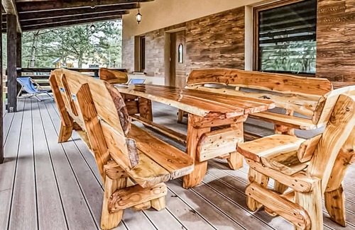 Tylkowo House | Gorgeous home in Pasym with sauna