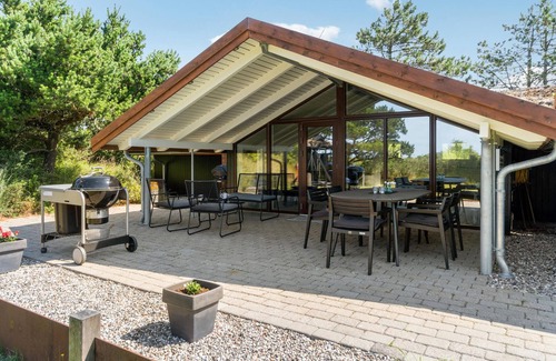 Romo House | Gorgeous home in Rømø with kitchen