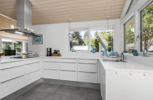 Rrvig House | Gorgeous home in Rørvig with sauna