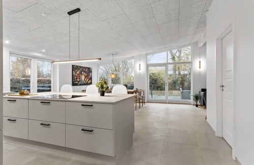 Spodsbjerg House | Gorgeous home in Rudkøbing with WiFi
