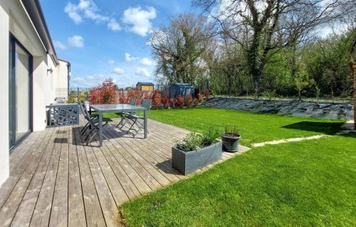 Semussac House | Gorgeous Home In Semussac With Wifi