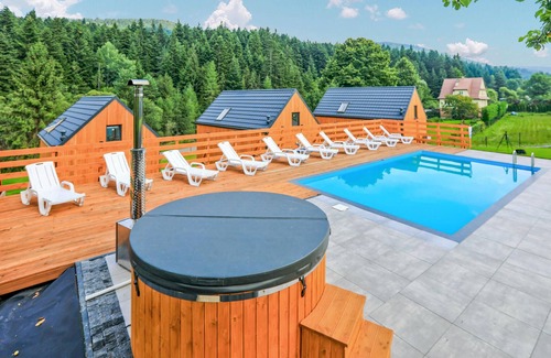 gmina Słopnice House | Gorgeous home in Slopnice with WiFi