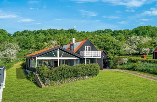 Spøttrup House | Gorgeous home in Spøttrup with sauna