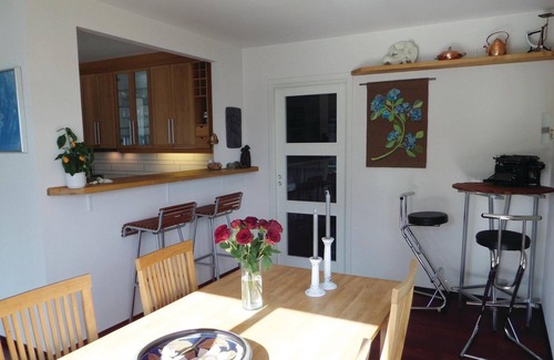 Sveio House | Gorgeous home in Sveio with kitchen