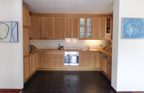 Sveio House | Gorgeous home in Sveio with kitchen