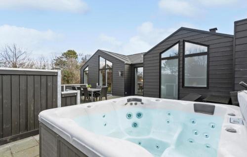 Skaven Strand House | Gorgeous Home In Tarm With Sauna