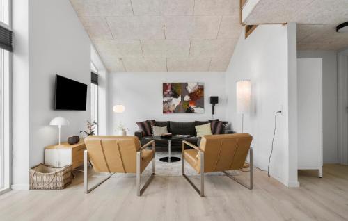 Skaven Strand House | Gorgeous Home In Tarm With Sauna