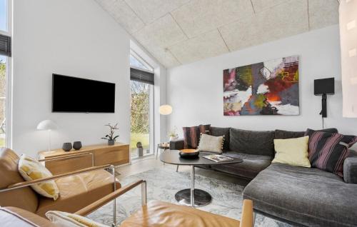 Skaven Strand House | Gorgeous Home In Tarm With Sauna