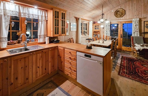 Hjartdal House | Gorgeous home in Tuddal