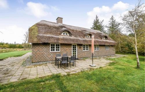 Øhuse House | Gorgeous Home In Ulfborg With Sauna