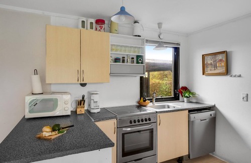 Holloselund House | Gorgeous home in Vejby with kitchen
