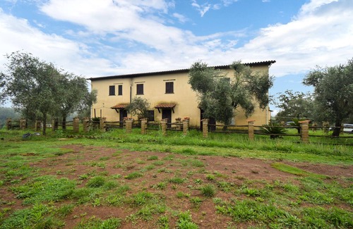 Vignanello House | Gorgeous home in Vignanello with house a panoramic view