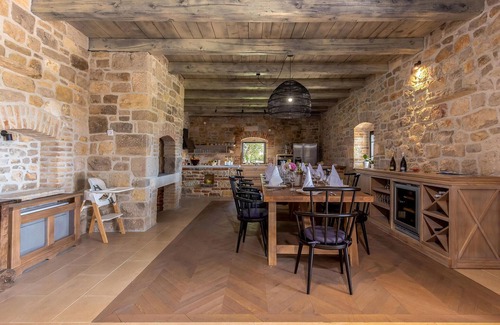 Murvica House | Gorgeous home in Zadar with sauna