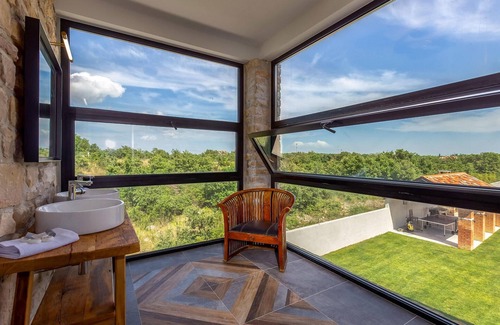 Murvica House | Gorgeous home in Zadar with sauna