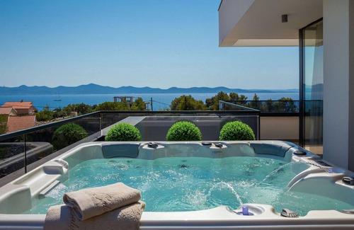 Diklo House | Gorgeous home in Zadar with sauna