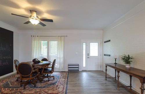 Arden House | Gorgeous home with hot tub steps from the river and minutes to downtown AVL!
