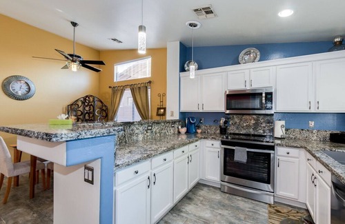 McDowell Mountain Ranch House | Gorgeous home with private hot tub, walk onto trails from the front door!♥