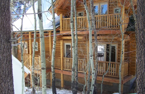 Markleeville Cabin | Gorgeous Log Cabin on the West Fork Carson River in Beautiful Hope Valley!ł
