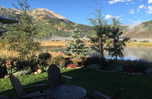 Crested Butte House | Gorgeous Luxury Home Sits Lakeside Amid The Breathtaking Elk Mt