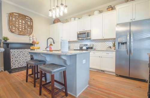 Dunean House | Gorgeous mill house minutes to historic downtown Greenville & Swamp Rabbit Tr