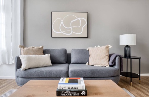 Pankow Apartment | Gorgeous Mitte 1BR nr Bürgerpark Pankow, by Blueground