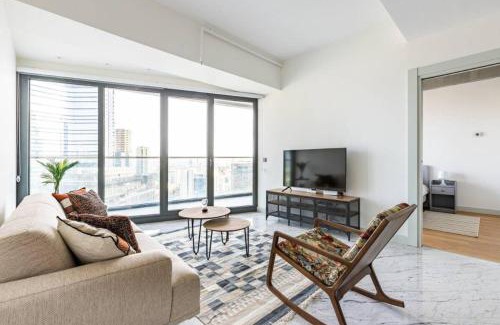 Bomonti Apartment | Gorgeous Modern 1bd Terrace Condopoolviews! #233