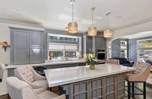 Lake Arrowhead Villa | Gorgeous Mountain Villa: Pool, Spa, Gym & Games Augusta