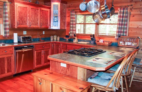 Topton Cabin | Gorgeous Nantahala Lake Front Log Home Retreat, SEE VIDEO #3 in pics
