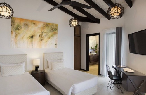 Fryes Beach Villa | Gorgeous new 2 bedroom villa with amazing views in Tamarind Hills