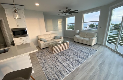 Cutthroat Harbor Estates House | Gorgeous Newer Oceanfront Home! Private heated pool, dock and great views!