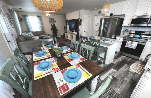 Surfside Beach House | ⛱ Gorgeous Ocean & Lake View, Beach Access, Spotlessly Decorated, Pets welcome