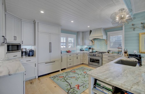 Charleston County House | Gorgeous oceanfront home with private beach access
