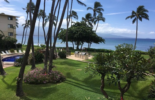 Maalaea Condo | Gorgeous Oceanfront Complex on Maui! Kanai A Nalu, with FREE parking!