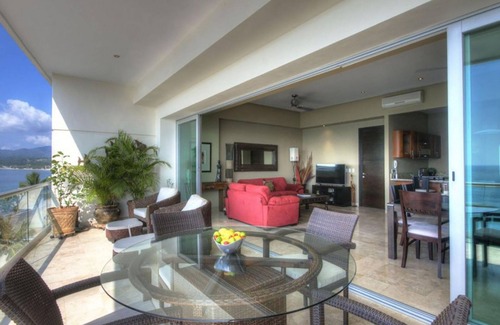 Bucerias Condo | Gorgeous Oceanfront Luxury Condo in the Heart of Bucerias!