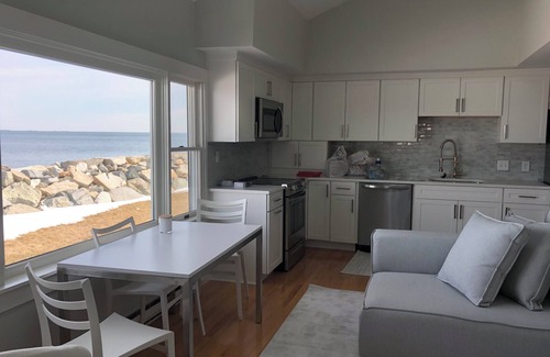Rye Condo | Gorgeous Oceanfront Rye, NH Condo w Unobstructed Water Views!