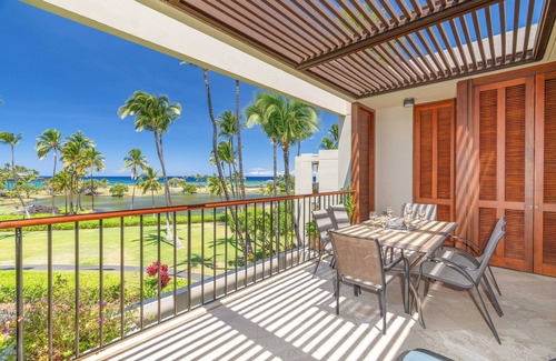 Kamuela Condo | Gorgeous Oceanfront Terrace Condo - Near Beach Club!