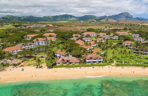 Poipu Condo | Gorgeous one-bedroom OV condo at Kiahuna! In Building Three!