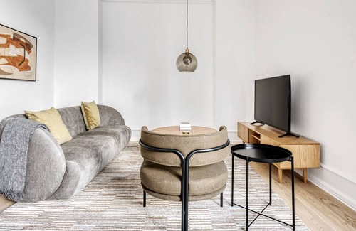 Osterbro Apartment | Gorgeous Østerbro 2BR w/ W/D & Office, nr Trianglen, by Blueground