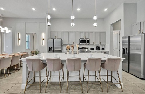 Florida Central Atlantic Coast House | Gorgeous Paradiso Mansion-Pool/Game Room/Theater-3