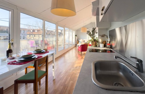 Tricolore Apartment | Gorgeous Penthouse with terrace a few steps from Piazza San Babila